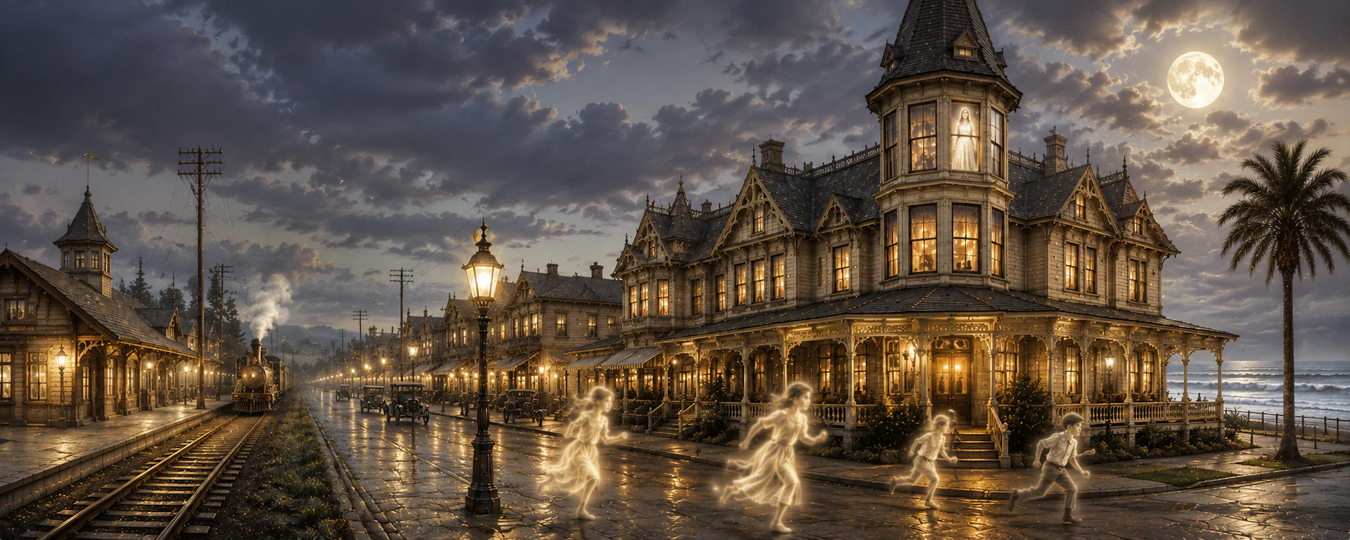 Haunted Food Tour with Carlsbad Food Tours