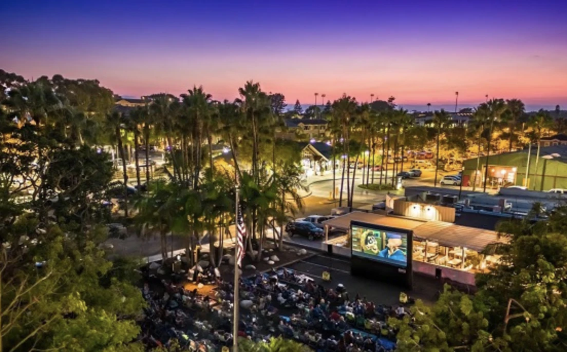 Flicks at the Fountain 2026