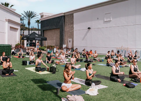 Summer Sweat Series at The Forum Carlsbad